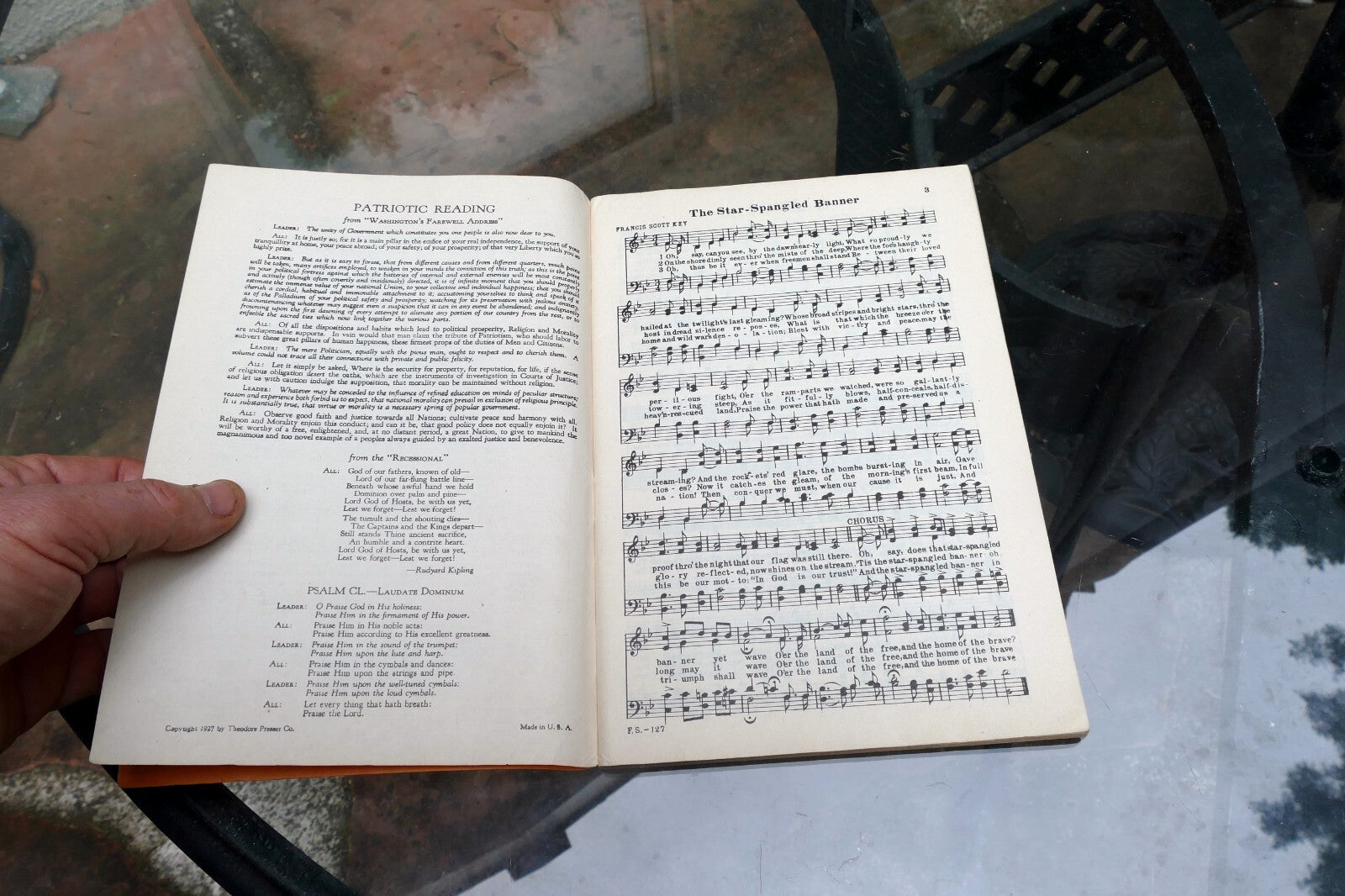 Sheet Music FAVORITE SONGS OF THE PEOPLE Vox Populi 1927 Theodore Presser Co