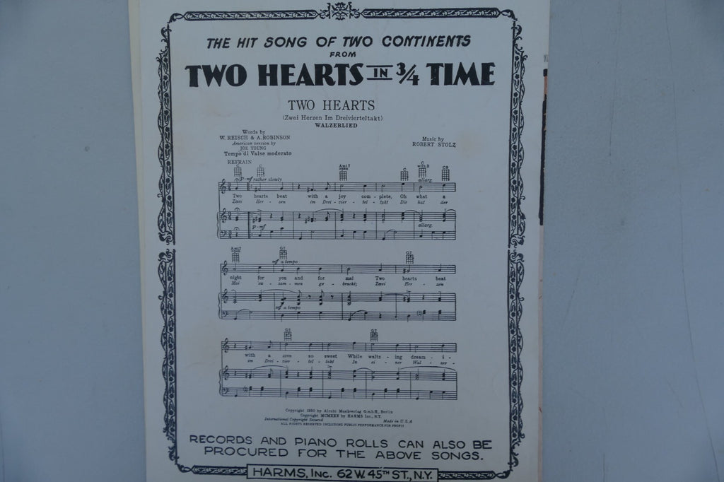Isn't it Heavenly 1933 by Joseph Meyer and E.Y. Harburg Harms Incorporated