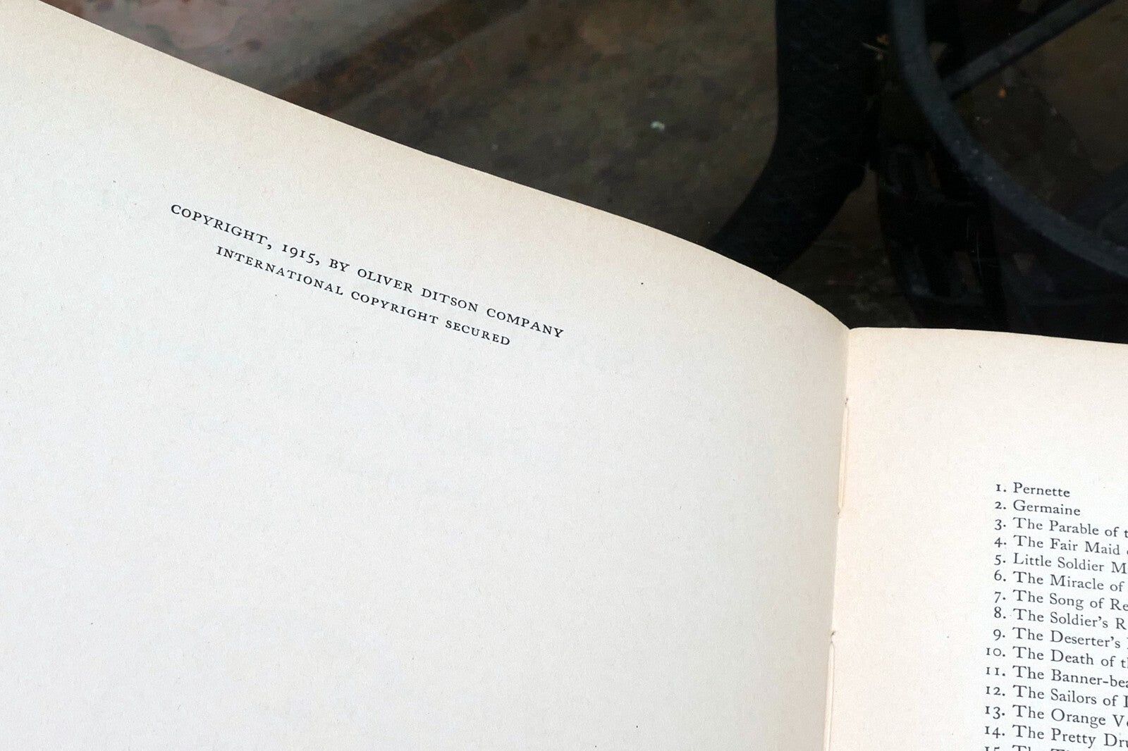 Sixty France Folk-Songs sheet music edited J. Tiersot  1915 Boston USA
