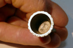 Thimble Souvenir Hand Crafted The Alamo 2000 Millennium Texas US metal