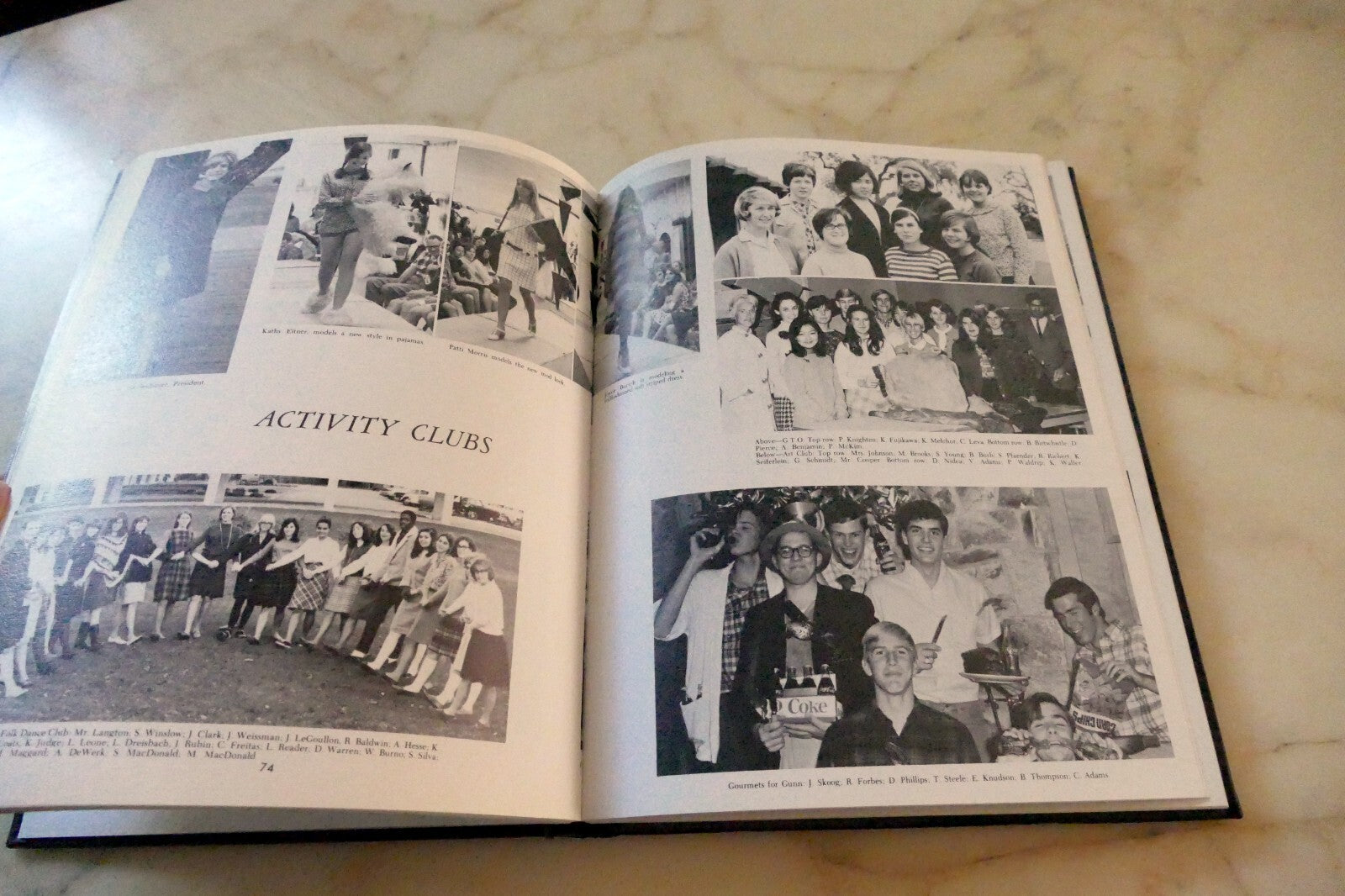 1967 Gunn High School Yearbook Palo Alto California - The Olympian '67
