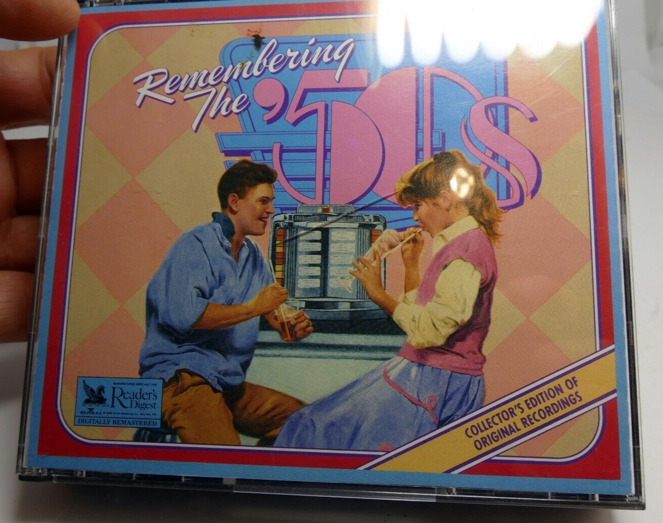 Readers digest remembering the 50's 3 music cd classic three set collector's edition
