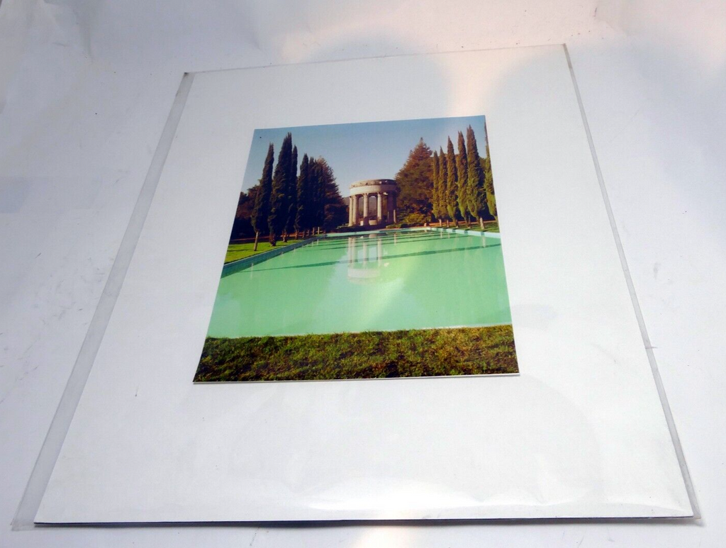 Print scapes henry s. kushlan photography 6x8" photo pulgas water temple usa