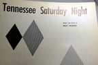 Tennessee saturday night billy hughes 1947 sheet music home folks