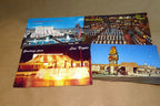 Unposted postcard 4 lot from 1970's las vegas nevada state usa