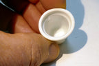 Porcelain Thimble Souvenir Ireland Shamrock  Clover