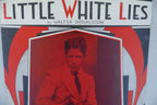 Little white lies sheet music 1930 by walter donaldson, donaldson, douglas and gumble