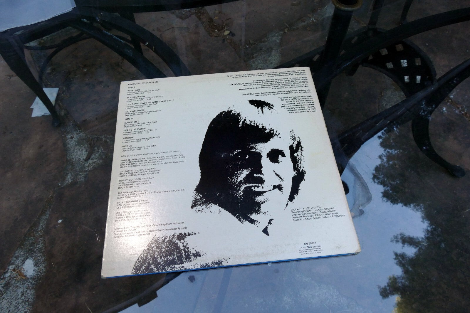 Don Ellis - Soaring LP 1973 BASF MPS MB 25123 original US