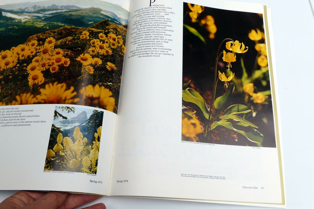 Spring 1974 Chevron USA Travel Club Magazine Kite Time, Expo '74, Path to Yukon