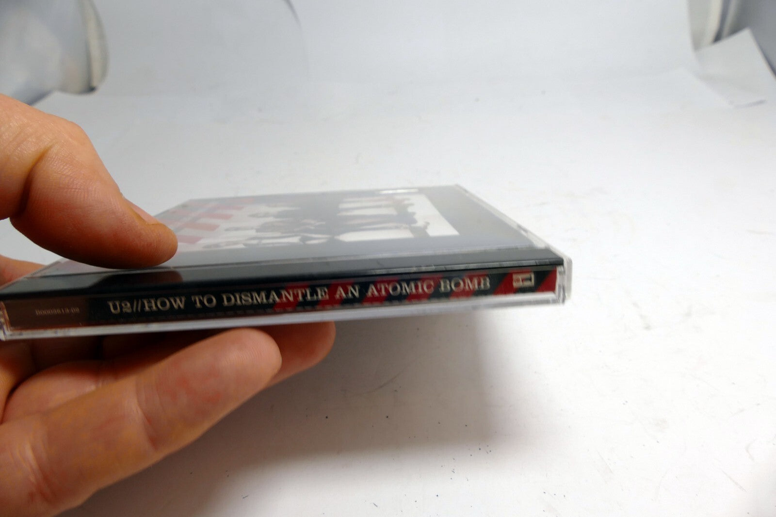 U2 - How to Dismantle An Atomic Bomb CD (B0003613-02) Rock Band Bono