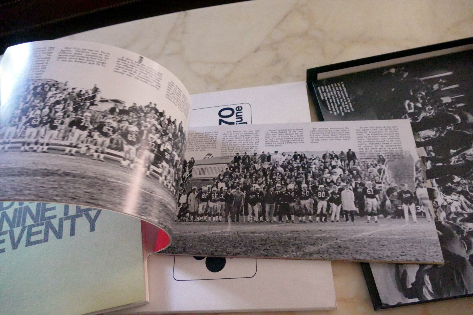 1970 Yearbook University of Santa Clara California USA, College, The Redwood
