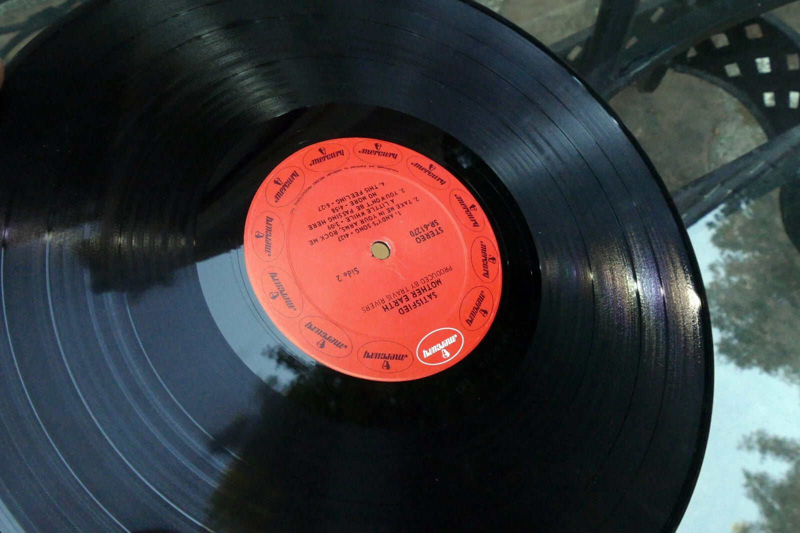 Mother Earth Satisfied LP (1970) SR-61270 Gatefold Tracy Nelson