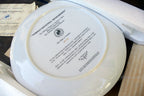 Norman Rockwell Remembered 1979 Limited Edition Plate w/ COA author artist