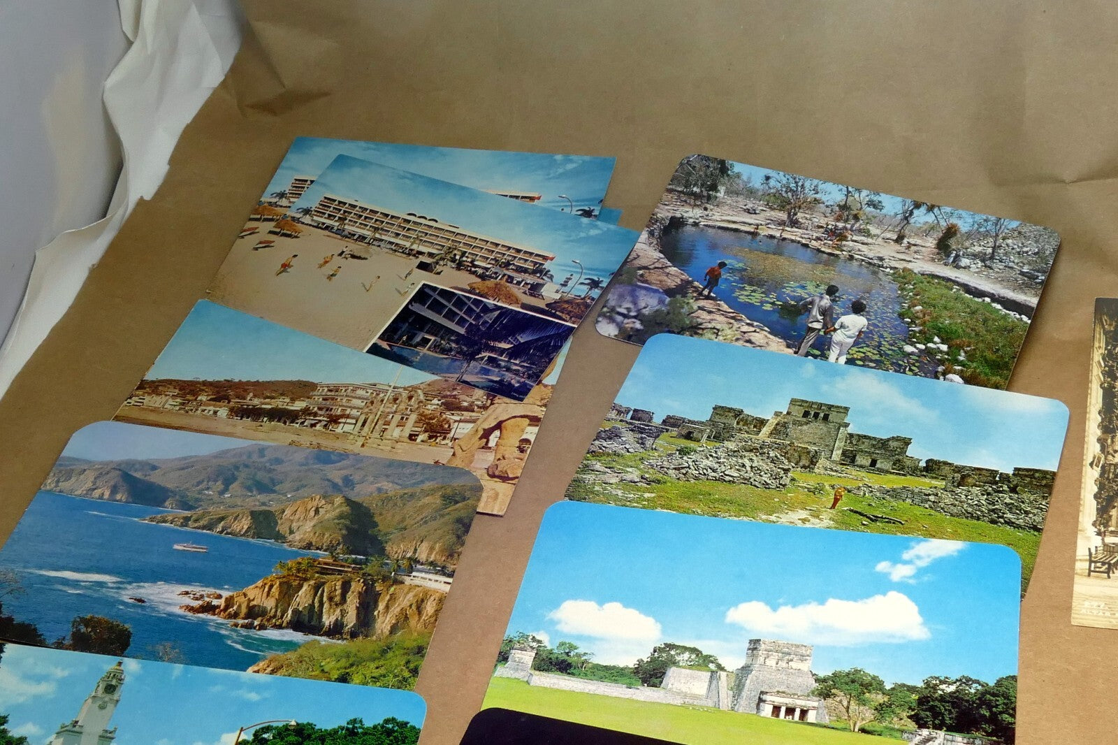 1960-70's MEXICO Postcard Lot 15 Scenic Unposted Guanajuato hotel Oranco