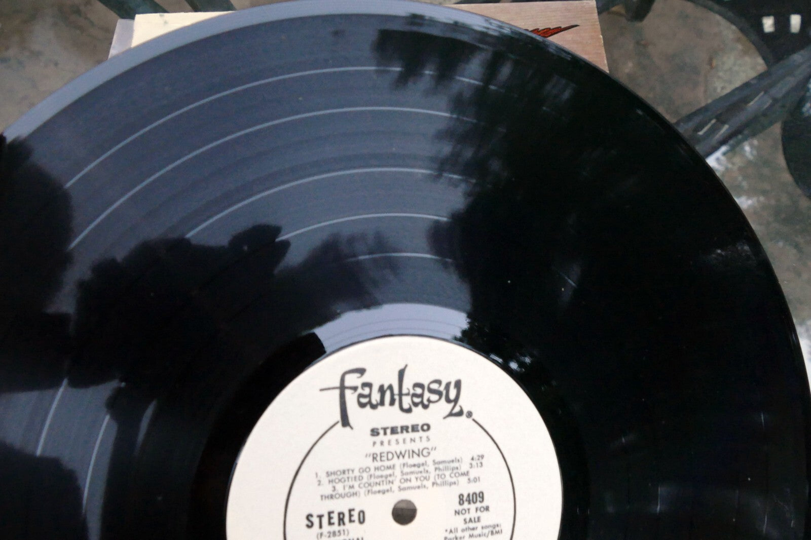 REDWING Hard Folk Psych Vocal Album-FANTASY 8409 VG 1973 Warner Bros. Records LP