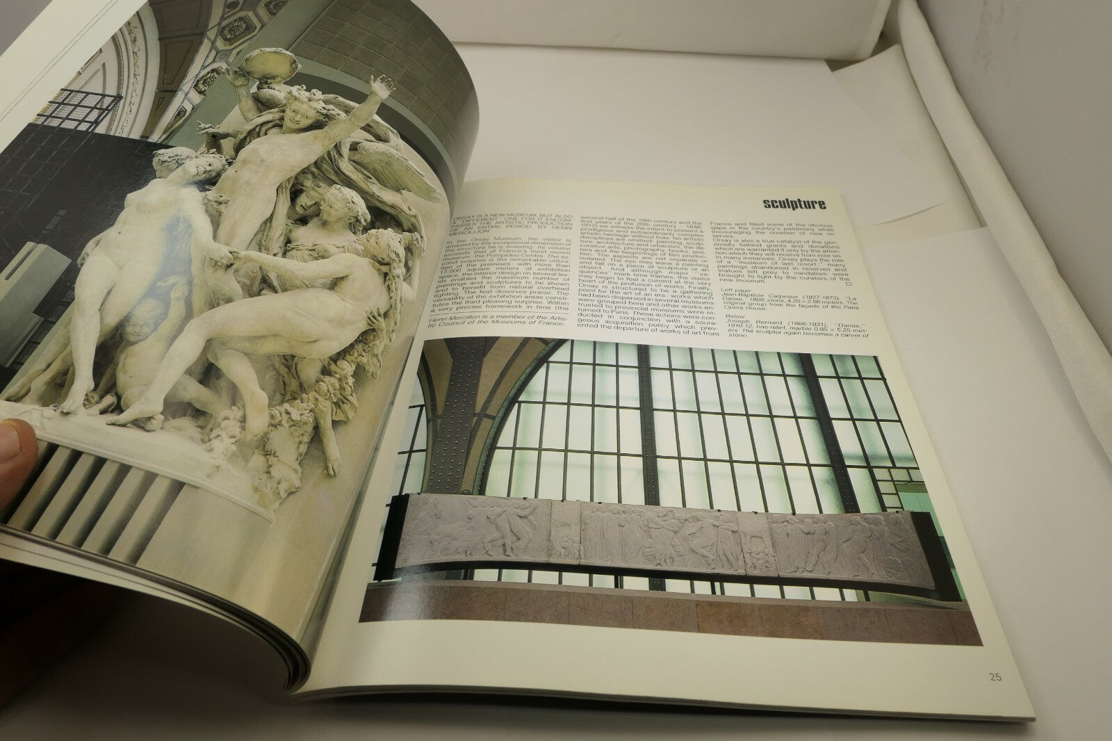 USA Orsay Museum Special Issue of Connaisance Des Arts English Edition