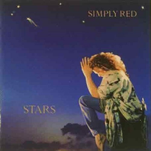 SIMPLY RED - STARS 1991 Warner made in Germany