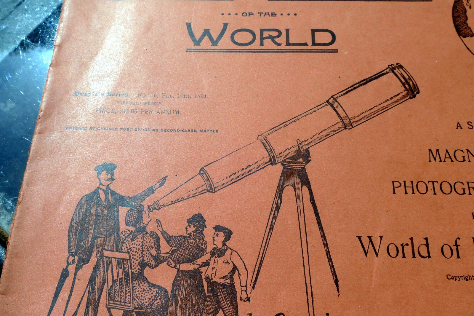 Sights and Scenes of the World - Part 16, Photo Views of the world Feb. 1894