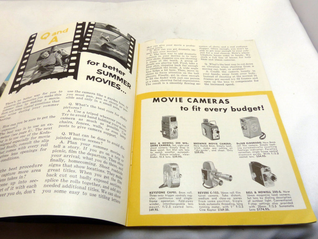 Photo Fun Supper 1956 magazine vintage (EN) English