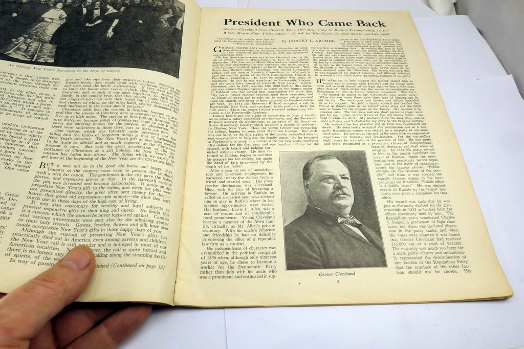 National Republic January 1936 Magazine of Fundamental Americanism USA