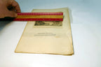 Mission Carmel Chuirch Signed Etching 1900's USA Limited edition