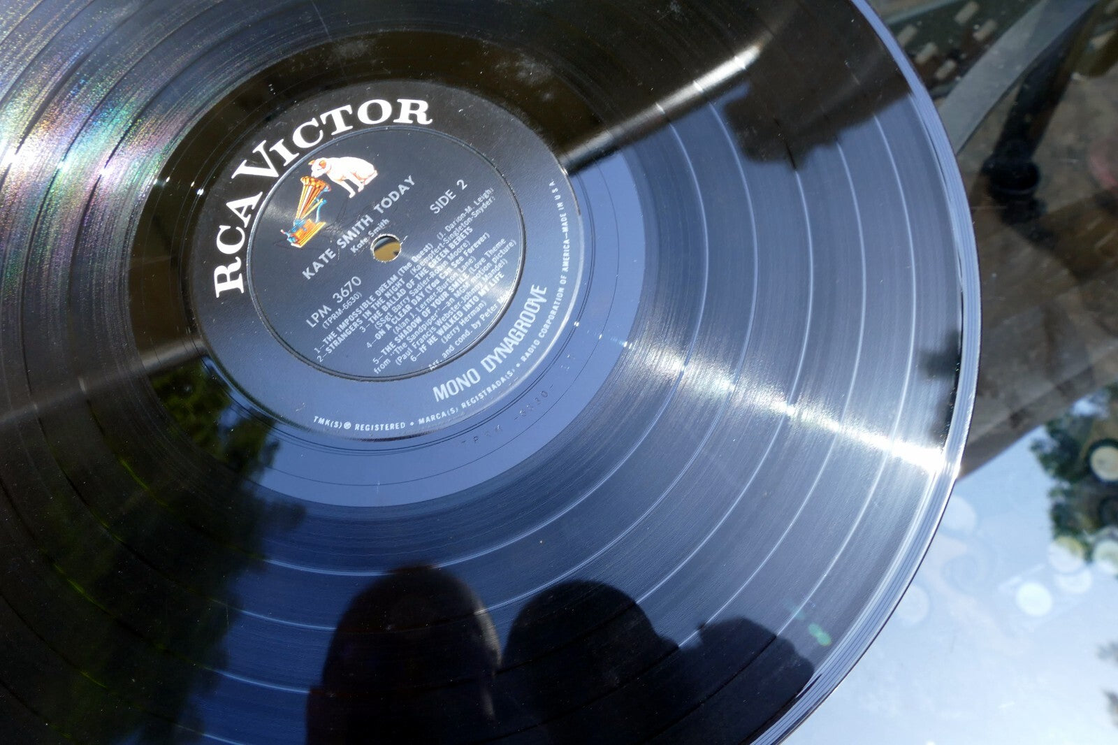 Kate Smith Today RCA LSP-3670 Record Album Vinyl LP  RCA 1966