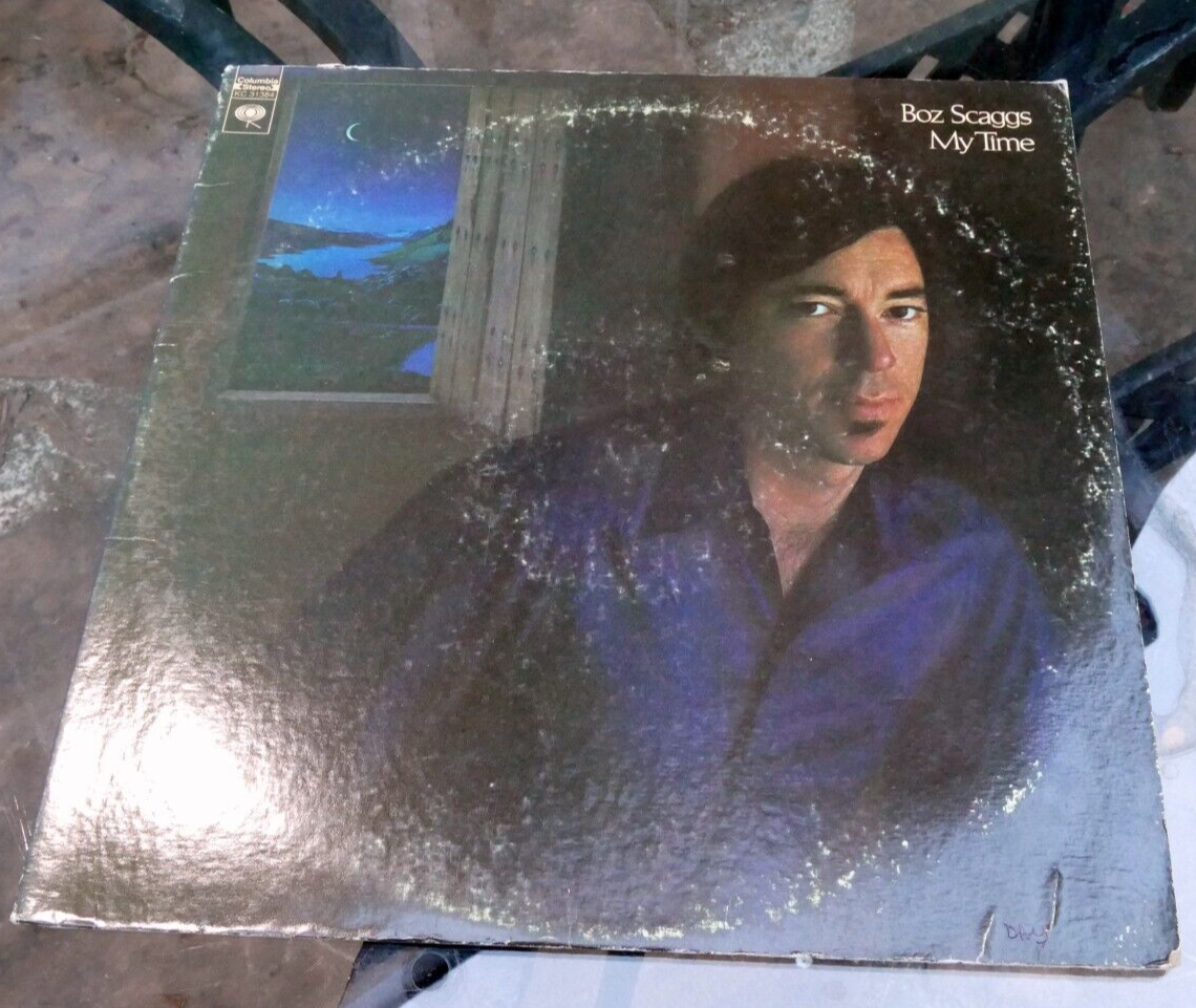 Boz scaggs vinyl lp my time columbia kc 31384 1972