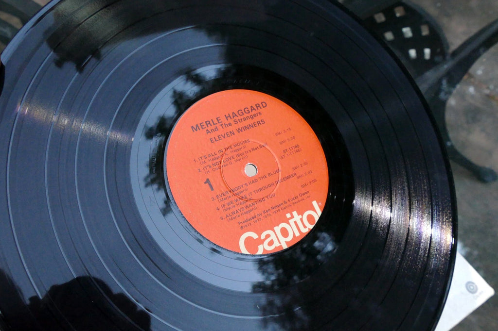 MERLE HAGGARD ELEVEN WINNERS ( 1978) ST-11745 LP VINYL RECORD Capitol Records