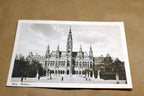 Vienna Town Hall Rathaus 1930's postcard Austria - unposted