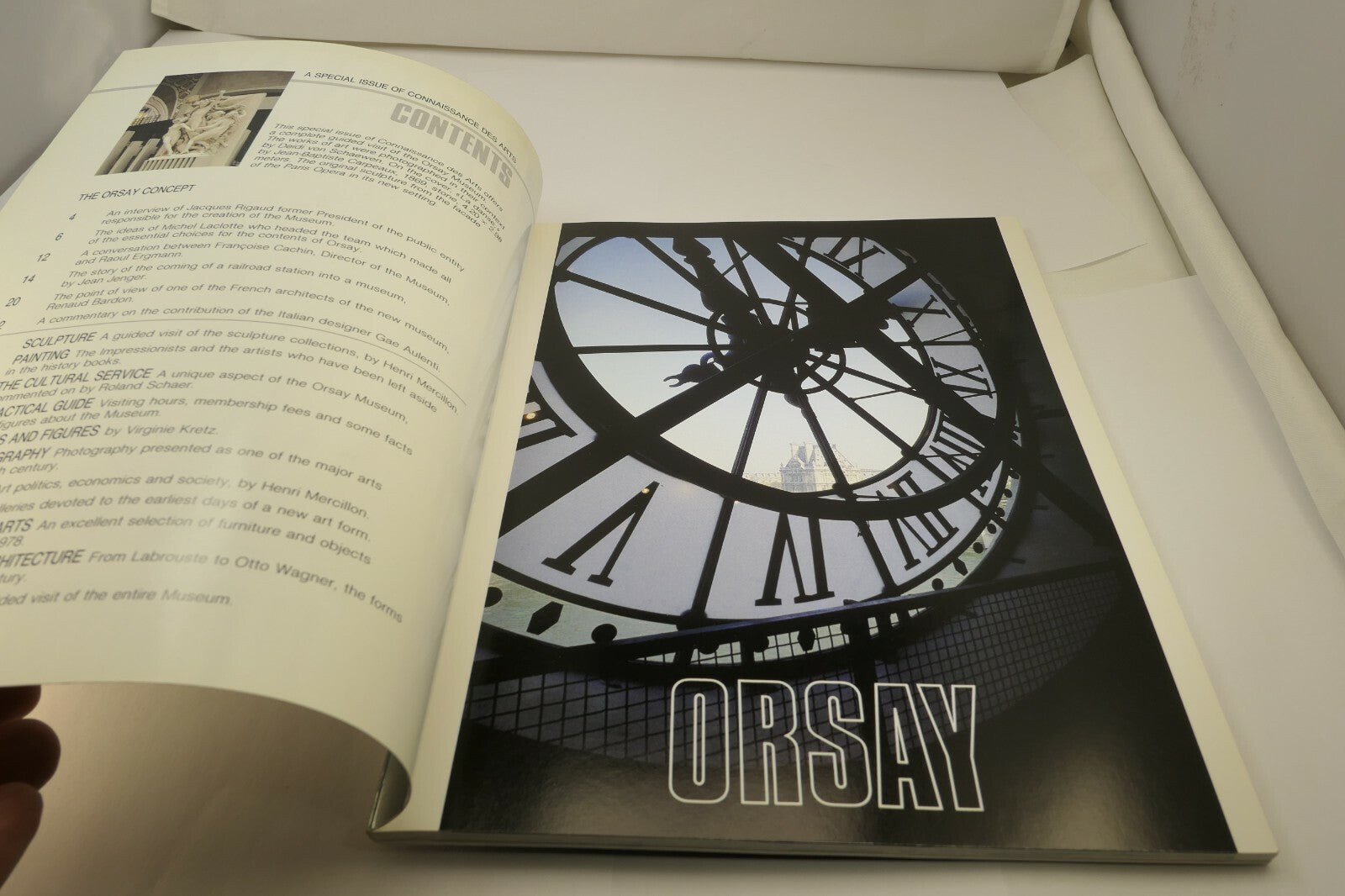 USA Orsay Museum Special Issue of Connaisance Des Arts English Edition