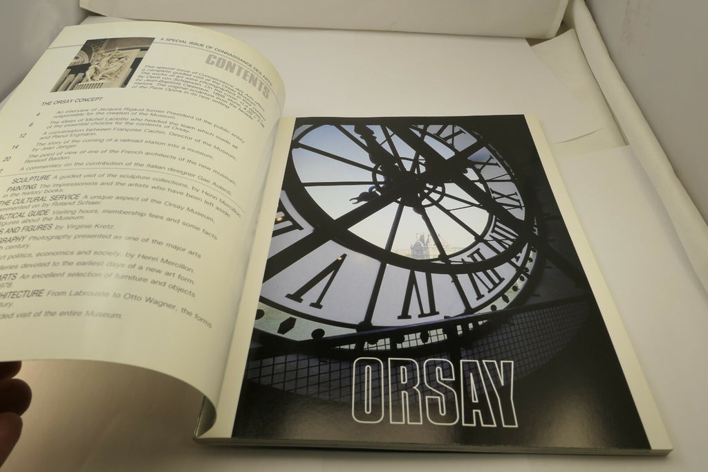 USA Orsay Museum Special Issue of Connaisance Des Arts English Edition