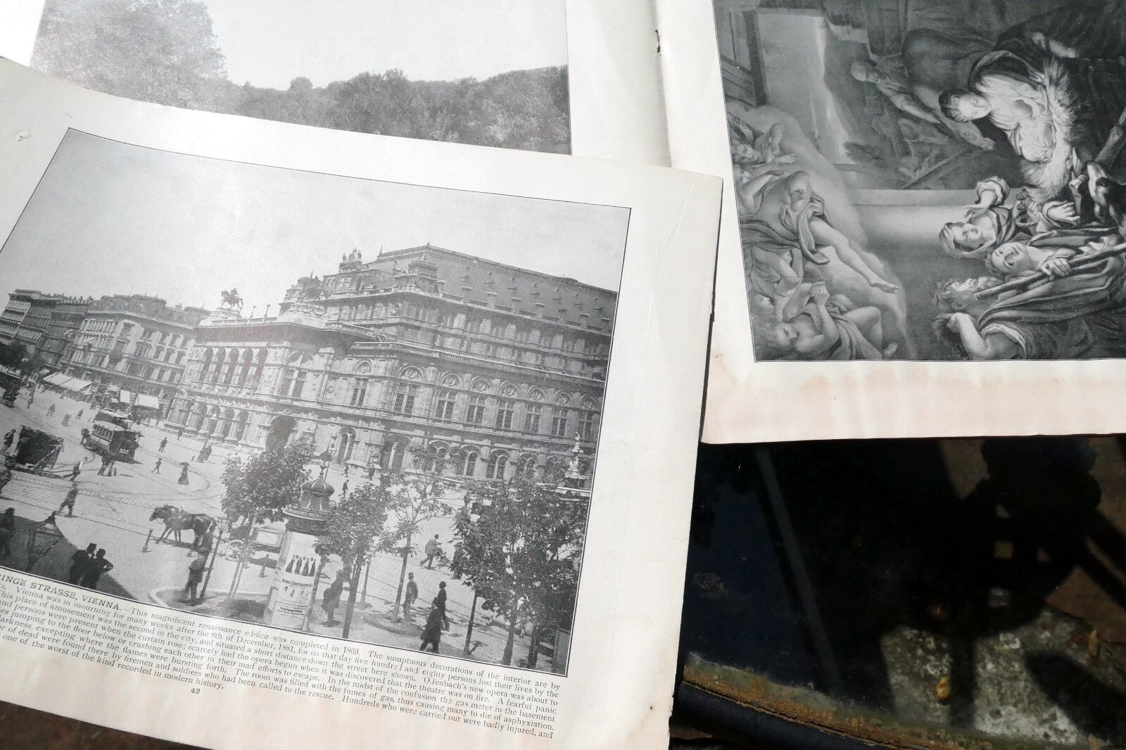 Sights and Scenes of the World No 3, Nov. 1893 Nature and Art Photographic Views
