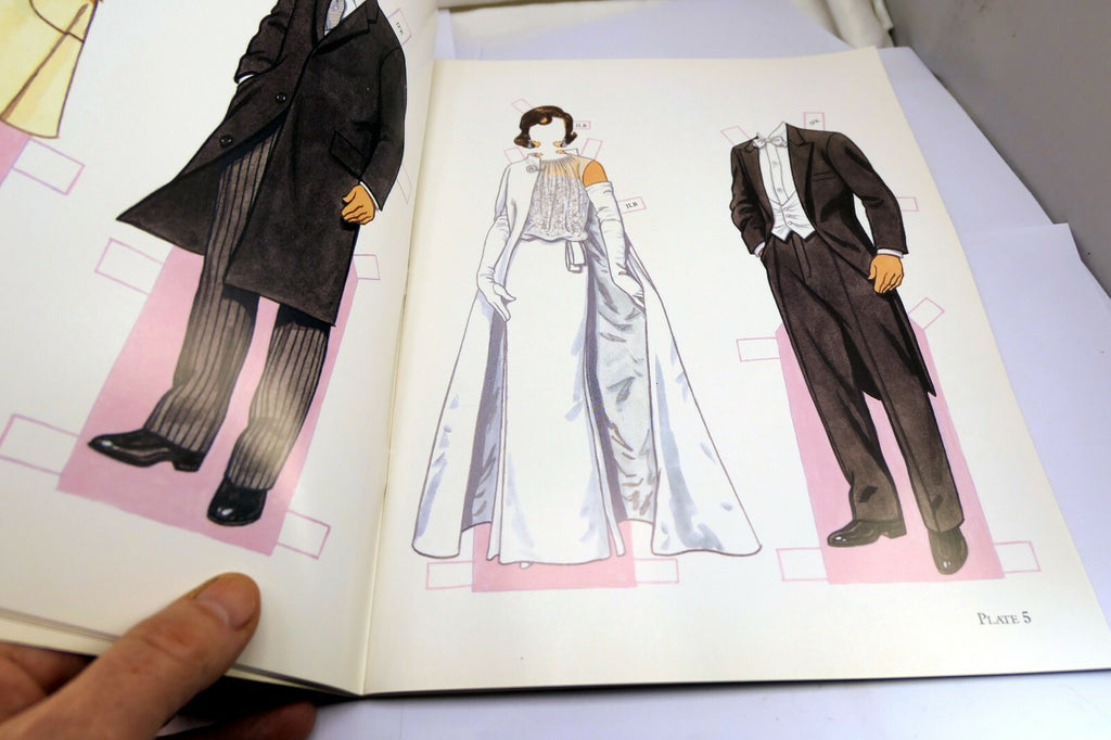 Dover President Paper Dolls: John F. Kennedy and His Family Paper Dolls Tierney