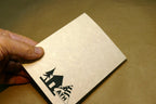Santa Cruz Hostel Society Postcard unposted Invitation advertisement