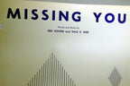 Missing you red sovine dale noe 1961 sheet music