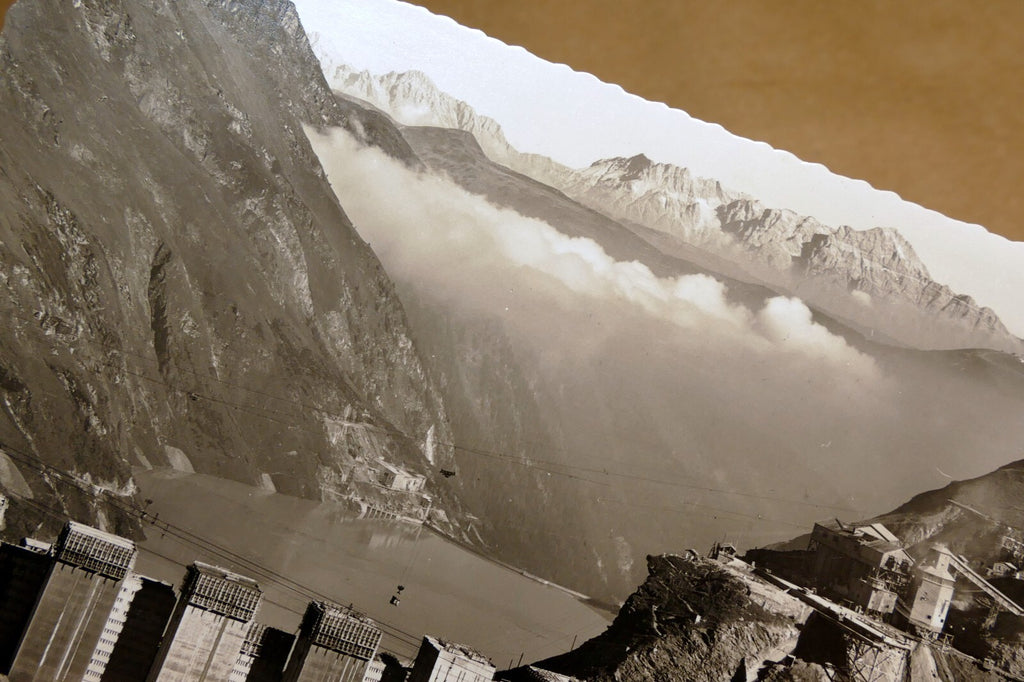 Kaprun Sparre Moserboden  Austria postcard 1940's  - unposted