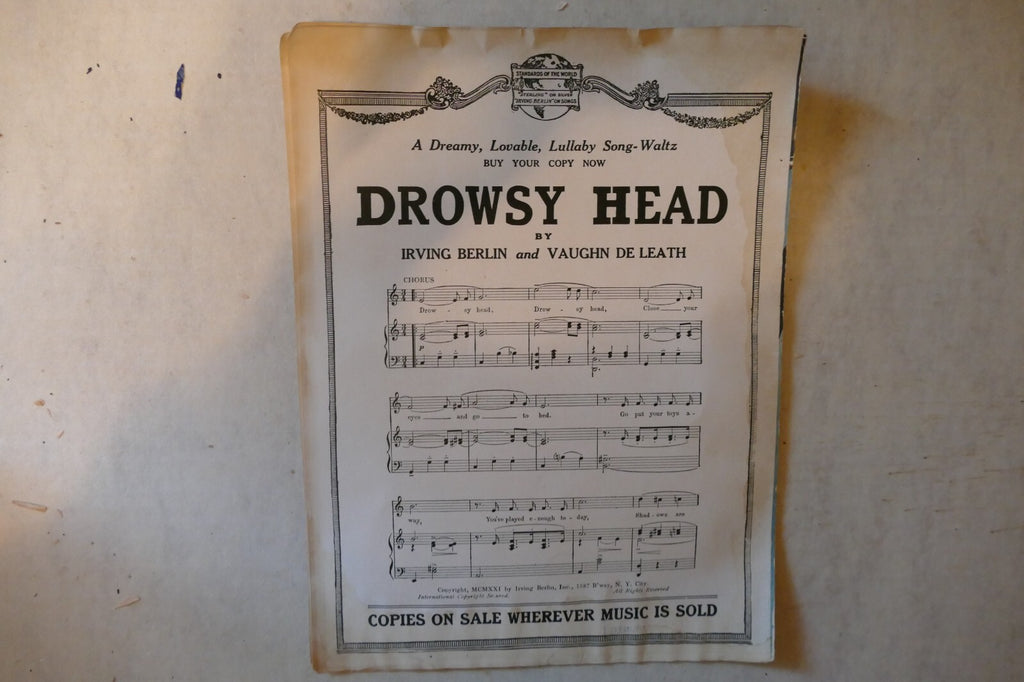 I Like It, 1921, by Irving Berlin, Irving Berlin, Inc.