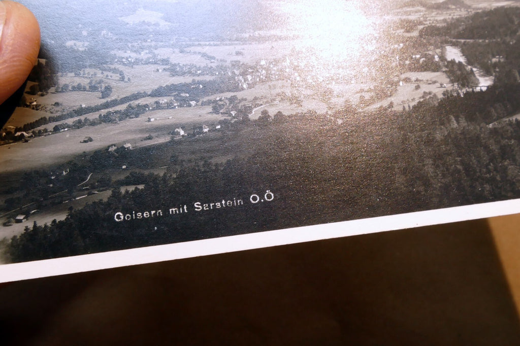 Goisern Austria postcard 1940's  - unposted