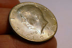1968 - D Kennedy  half dollar coin US 40 % SILVER 60 % Copper