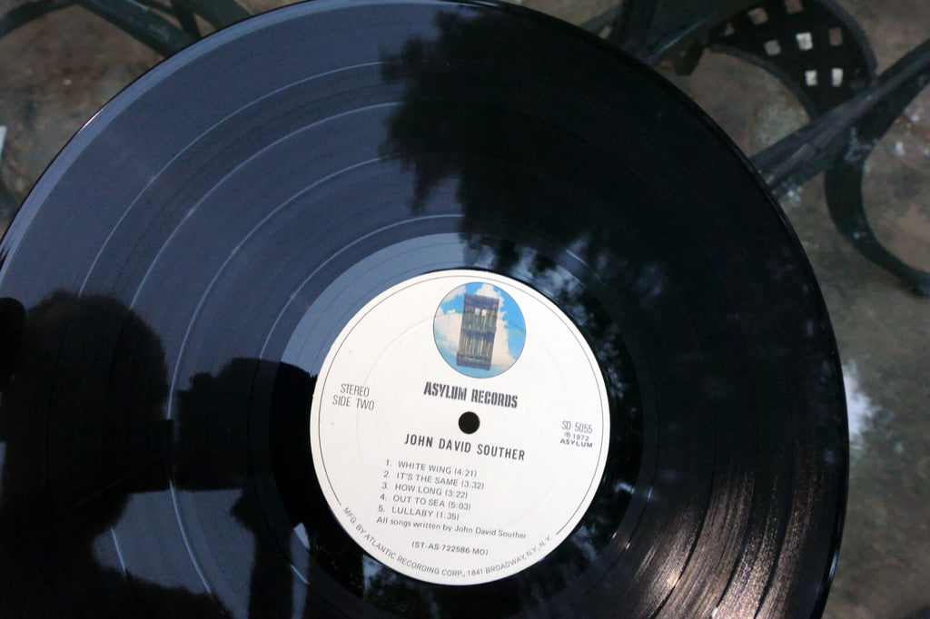 J. D. Souther Vinyl LP Asylum Records 1972, SD-5055, Self-titled  LP