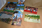 Thailand Bangkok Postcard 1970's  lot of 9 Pack Unposted
