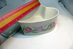FTD  Heart Floral Planter  "Especially for You"  heart shaped tulips 6X6"