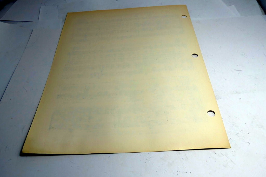 Tennessee Saturday Night Billy Hughes 1947  Sheet Music Home Folks