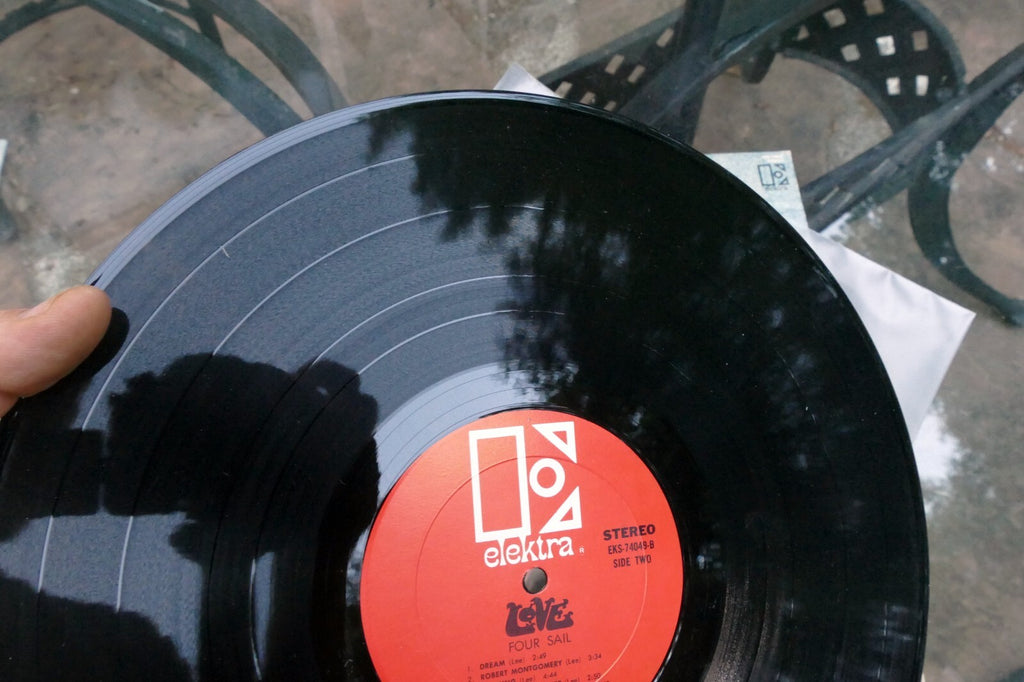LOVE Four Sail LP   Vinyl   1969 Elektra EKS 74049 Arthur Lee