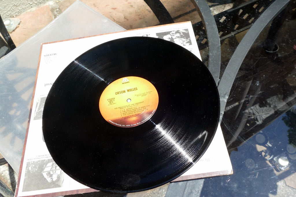Orson Welles - The Begatting of The President Vinyl LP Album Mediarts 41-2
