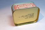 Tin Box Company Bristol Retro Blue Lady Victorian Nabisco Biscuit 4"