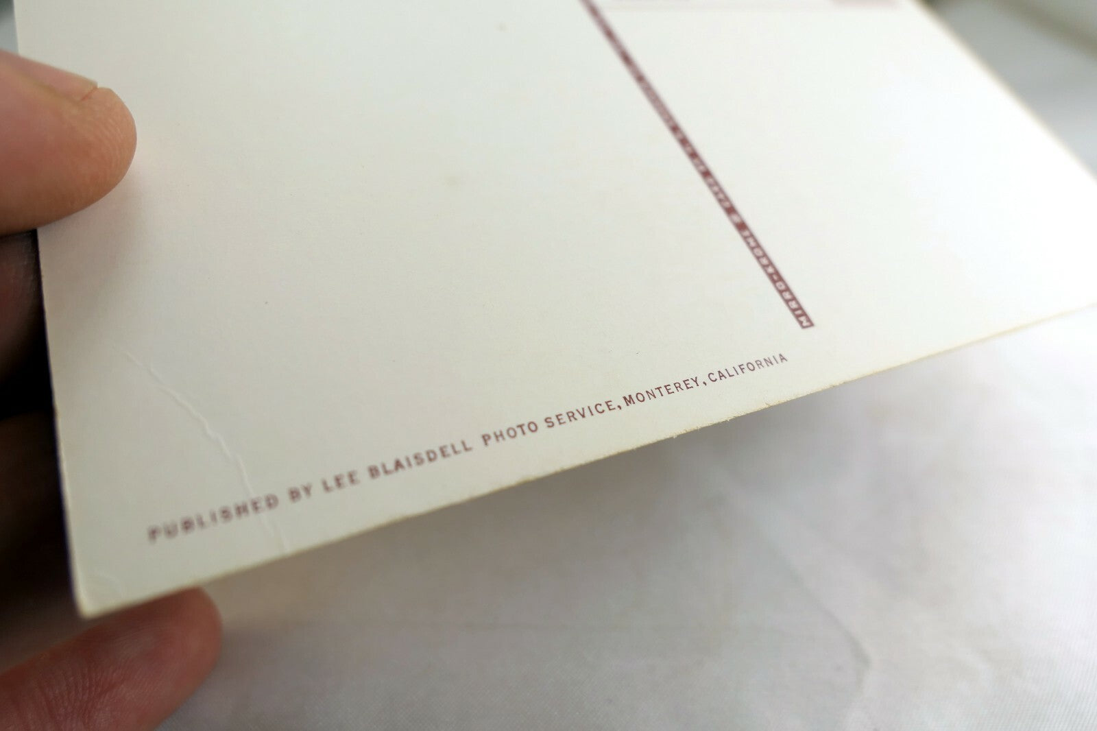 Cypress Pacific Ocean Sunset Moneterey Peninsula California USA Postcard 1970's