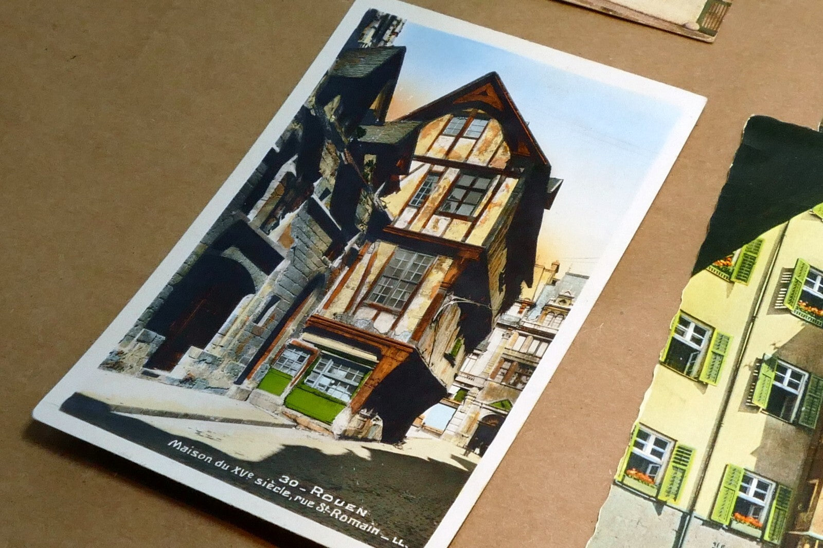 Salzburg austria munchen unposted postcard lot pack of 4 towns 1960's