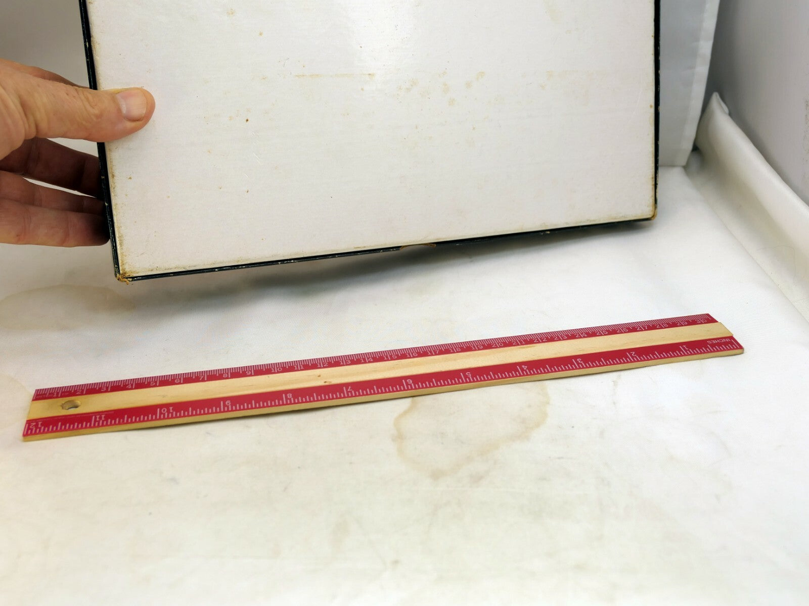 Empty Box for Ilford Cibachrome  Filter Gelatin set 12X7X1.5"