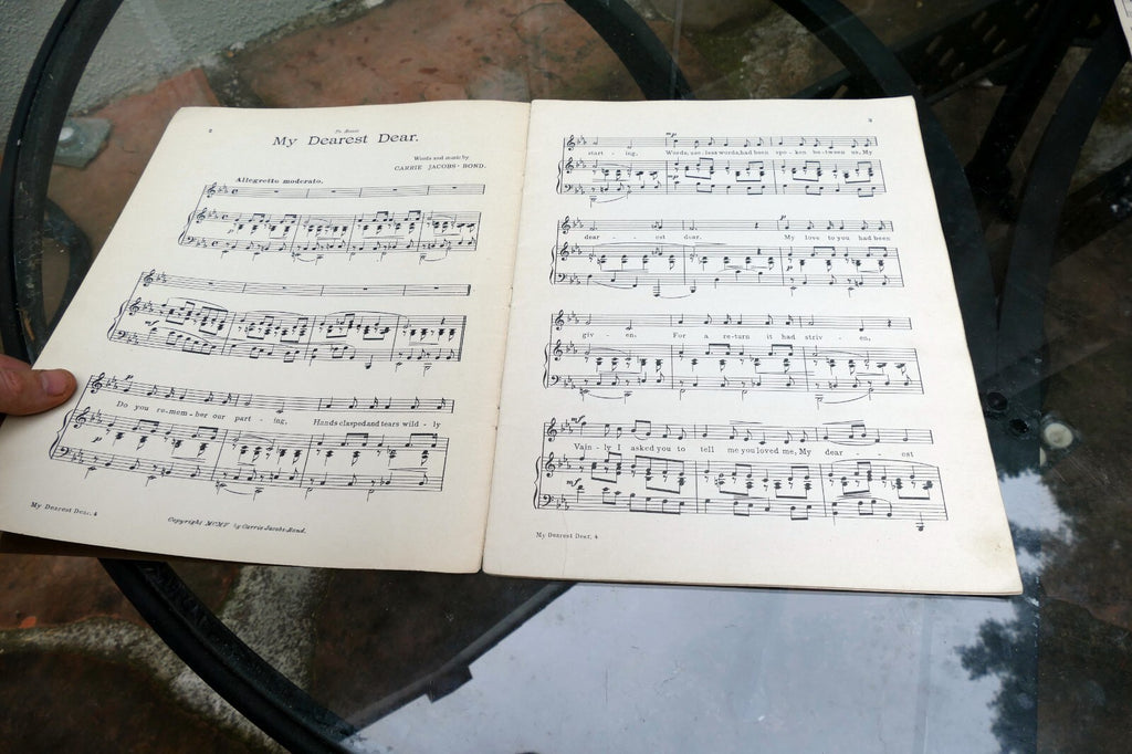 Carrie Jacobs-Bond - Ten Songs as Unpretentious as the Wild Rose 1897